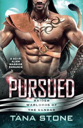 Beispielbild fr Pursued: A Sci-Fi Alien Warrior Romance (Raider Warlords of the Vandar) zum Verkauf von HPB-Ruby