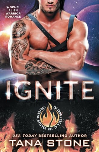 Beispielbild fr Ignite: A Sci-Fi Alien Warrior Romance (Inferno Force of the Drexian Warriors) zum Verkauf von ThriftBooks-Dallas