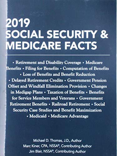 Stock image for 2019 Social Security and Medicare Facts for sale by Better World Books