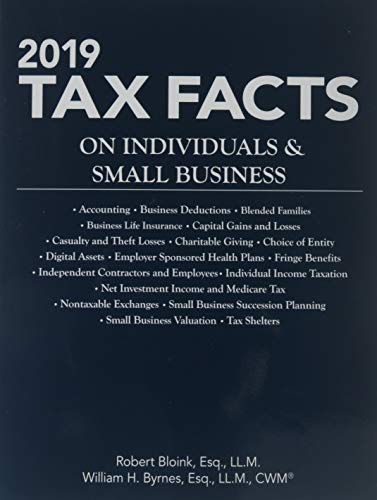 Stock image for 2019 Tax Facts on Individuals & Small Business for sale by HPB-Red