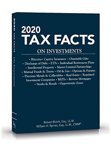 Stock image for 2020 Tax Facts on Investments for sale by suffolkbooks