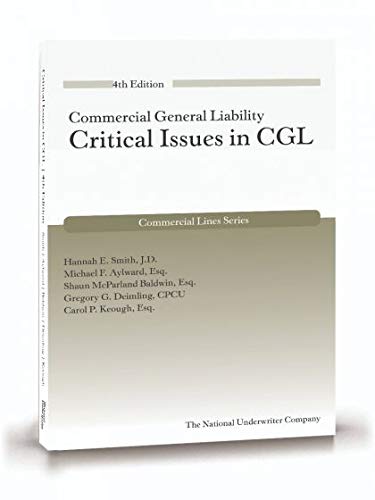 Stock image for Critical Issues in Cgl, 4th Edition for sale by ThriftBooks-Dallas