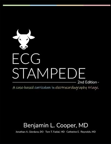 Beispielbild fr ECG Stampede zum Verkauf von GreatBookPrices