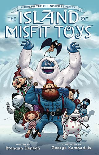 Imagen de archivo de The Island of Misfit Toys (Rudolph the Red-nosed Reindeer) a la venta por ZBK Books