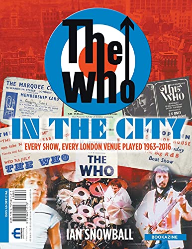 Stock image for The Who: In the City Bookazine for sale by WorldofBooks