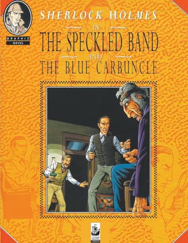 Stock image for Sherlock Holmes: The Speckled Band and The Blue Carbuncle for sale by GreatBookPrices