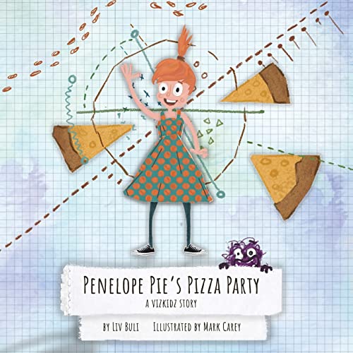 Imagen de archivo de Penelope Pies Pizza Party: A Vizkidz Story (1) a la venta por Reuseabook