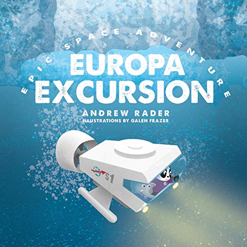 Stock image for Europa Excursion (Epic Space Adventure) for sale by Lucky's Textbooks