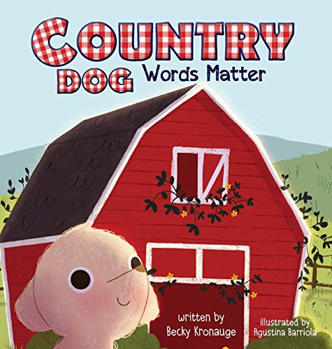 Stock image for Country Dog: Words Matter (1) for sale by WorldofBooks