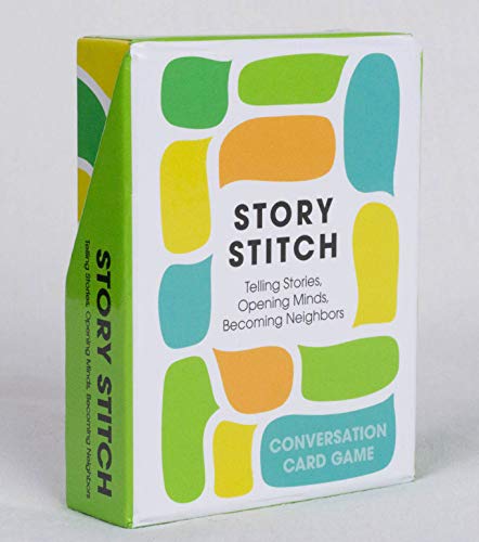 Stock image for Story Stitch: Telling Stories. Opening Minds. Becoming Neighbors. for sale by Book Deals