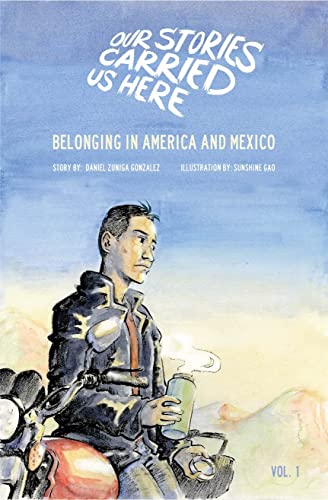 Beispielbild fr Belonging in America and Mexico (Our Stories Carried Us Here) zum Verkauf von Goodwill