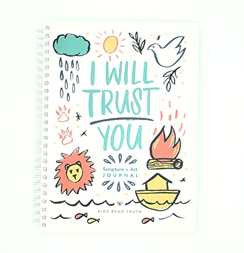 Stock image for I Will Trust You Scripture and Art Journal for sale by Red's Corner LLC