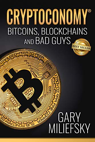 Beispielbild fr Cryptoconomy: Bitcoins, Blockchains & Bad Guys zum Verkauf von Wonder Book