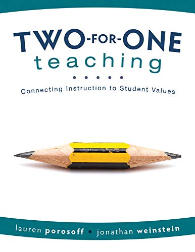 Beispielbild fr Two-for-one Teaching: Connecting Instruction to Student Values; Integrate Social-emotional Learning into Academic Instruction zum Verkauf von BooksRun