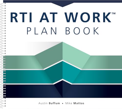 Beispielbild fr RTI at WorkTM Plan Book (A Workbook for Planning and Implementing the RTI at WorkTM Process) zum Verkauf von BooksRun