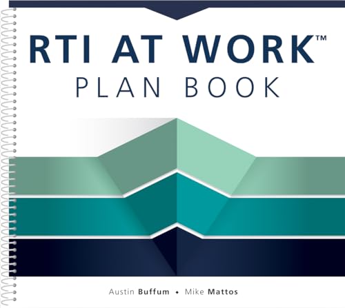 Stock image for RTI at WorkTM Plan Book (A Workbook for Planning and Implementing the RTI at WorkTM Process) for sale by Lakeside Books