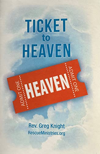Imagen de archivo de Ticket to Heaven a la venta por Red's Corner LLC