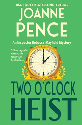 Beispielbild fr Two O'Clock Heist: An Inspector Rebecca Mayfield Mystery (Inspector Rebecca Mayfield Mysteries). zum Verkauf von Books  Revisited