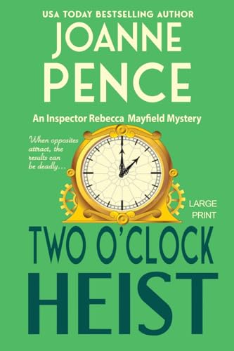 Stock image for Two O'Clock Heist [Large Print]: An Inspector Rebecca Mayfield Mystery for sale by ThriftBooks-Atlanta