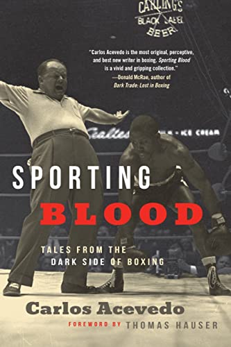 Imagen de archivo de SPORTING BLOOD: TALES FROM THE D a la venta por Books-FYI, Inc.