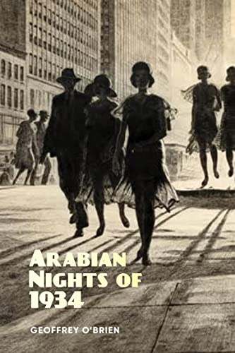 Beispielbild fr Arabian Nights of 1934 zum Verkauf von Blackwell's