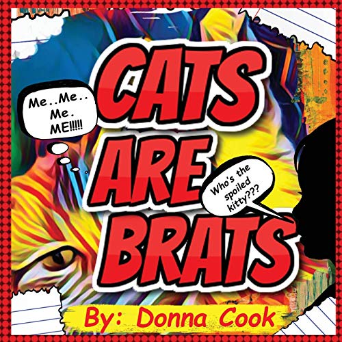 Stock image for Cats Are Brats for sale by PBShop.store US