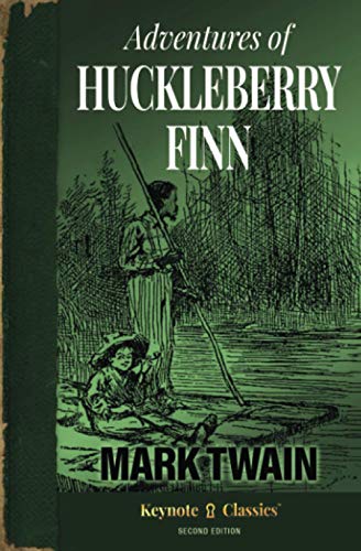 Stock image for Adventures of Huckleberry Finn (Annotated Keynote Classics) for sale by Chiron Media