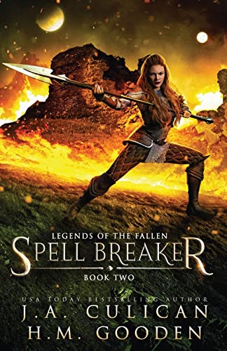 Beispielbild fr Spell Breaker (Legends of the Fallen) zum Verkauf von Lucky's Textbooks