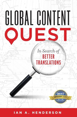 Stock image for Global Content Quest: In Search Of Better Translations for sale by WorldofBooks