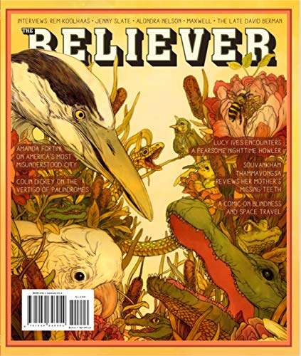 Beispielbild fr The Believer, Issue 129: February/March zum Verkauf von Buchpark