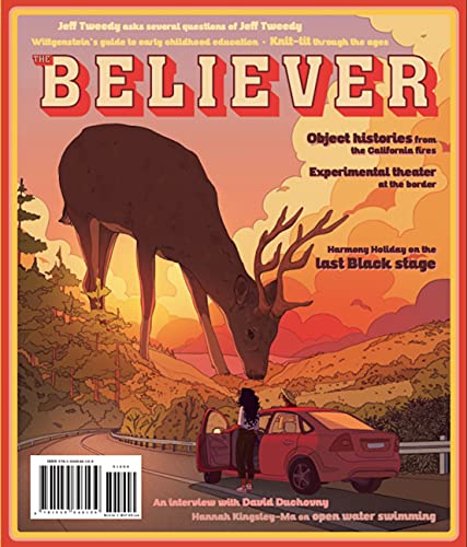 Beispielbild fr The Believer, Issue 136: Summer Issue 2021 zum Verkauf von ThriftBooks-Dallas
