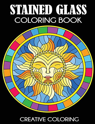 Stock image for Stained Glass Coloring Book: Beautiful Intricate Designs for sale by PlumCircle