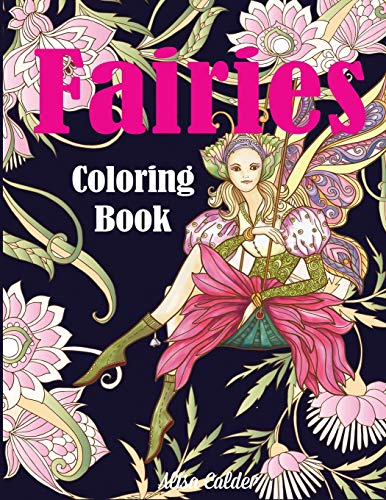 Stock image for Fairies Coloring Book for sale by Books Unplugged