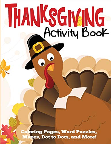 Imagen de archivo de Thanksgiving Activity Book a la venta por ThriftBooks-Atlanta