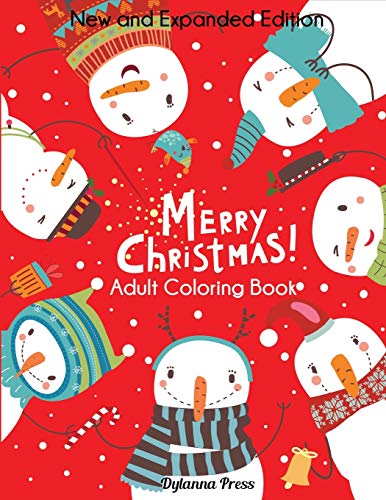 Imagen de archivo de Merry Christmas Adult Coloring Book a la venta por ThriftBooks-Dallas