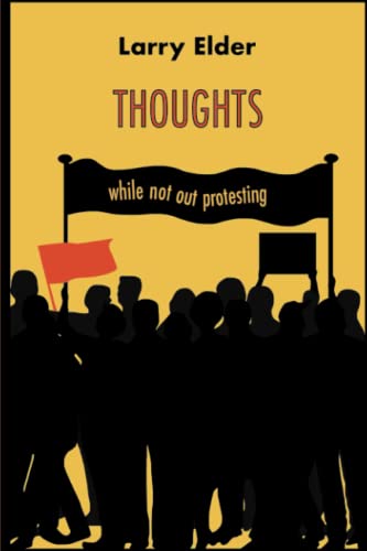 Stock image for Thoughts While Not Out Protesting for sale by Books Unplugged