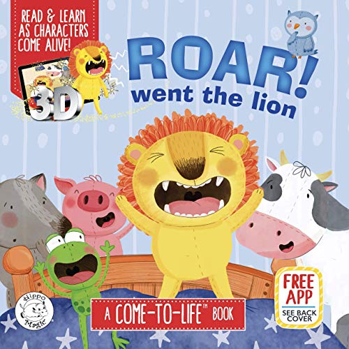 Stock image for Roar! Went the Lion (Ar) for sale by WorldofBooks