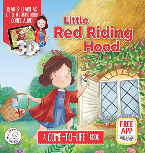 9781949679083: Little Red Riding Hood Augmented Reality Come-to-Life Book - Little Hippo Books