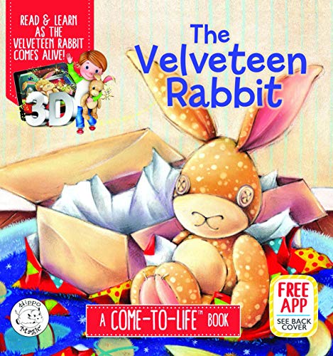 Stock image for The Velveteen Rabbit Augmented Reality Come-to-Life Book (Little Hippo Books) for sale by ZBK Books