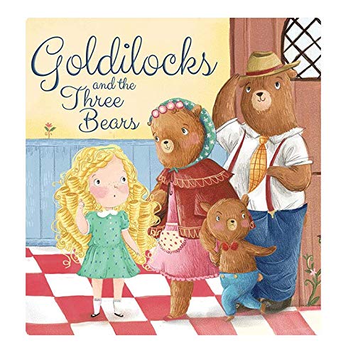 9781949679144: Goldilocks and the Three Bears - Little Hippo Books - Children's Padded Board Book