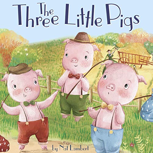 Stock image for The Three Little Pigs - Little Hippo Books - Children's Padded Board Book for sale by Once Upon A Time Books
