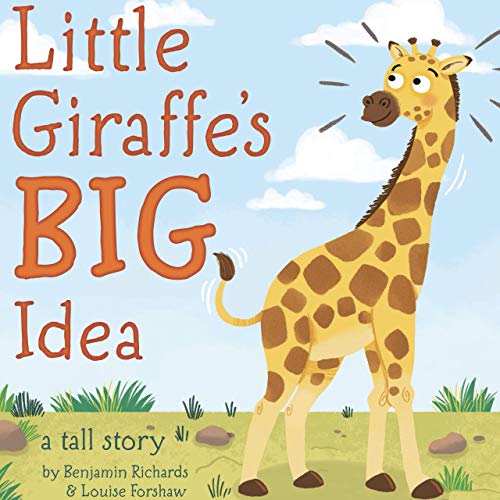 Imagen de archivo de Little Giraffe's Big Idea - Little Hippo Books - Children's Padded Board Book a la venta por Orion Tech