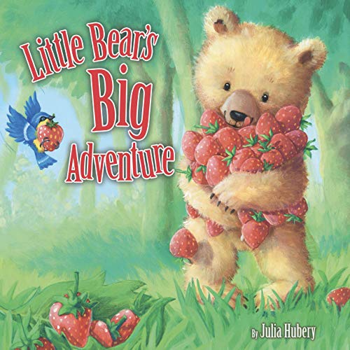 Beispielbild fr Little Bear's Big Adventure - Little Hippo Books - Children's Padded Board Book zum Verkauf von Once Upon A Time Books