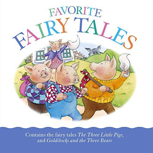 Beispielbild fr Favorite Fairy Tales - Little Hippo Books - Children's Padded Board Book zum Verkauf von SecondSale