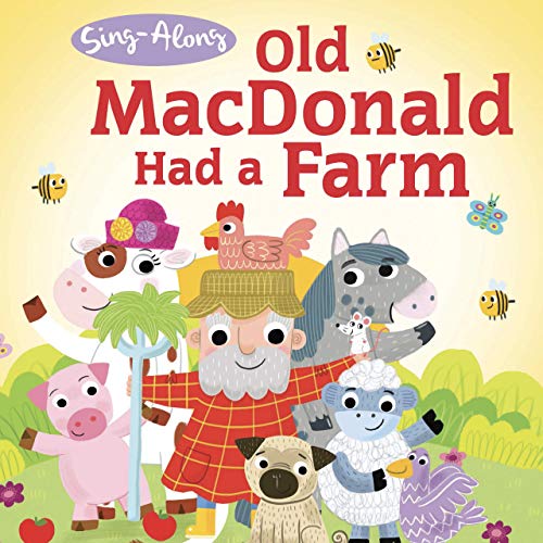 Beispielbild fr Old MacDonald Had a Farm - Little Hippo Books - Children's Padded Board Book zum Verkauf von Your Online Bookstore