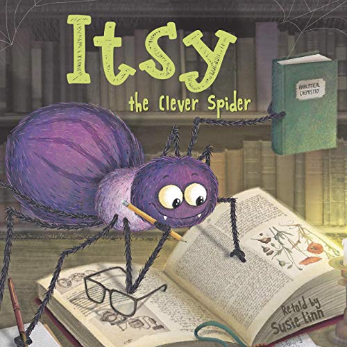 Beispielbild fr Itsy the Clever Spider - Little Hippo Books - Children's Padded Board Book zum Verkauf von Wonder Book