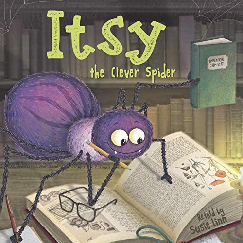 Imagen de archivo de Itsy the Clever Spider - Little Hippo Books - Children's Padded Board Book a la venta por Gulf Coast Books