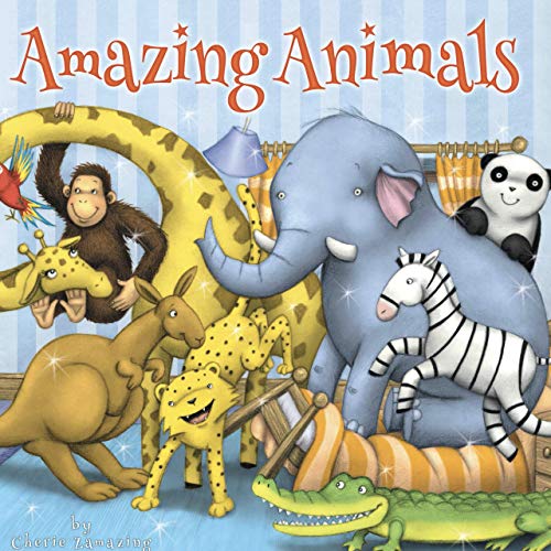 Beispielbild fr Amazing Animals zum Verkauf von ZBK Books