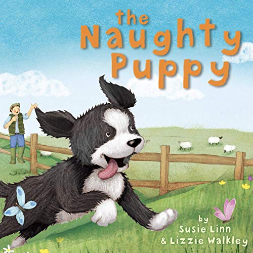 Imagen de archivo de The Naughty Puppy - Little Hippo Books - Children's Padded Board Book a la venta por SecondSale