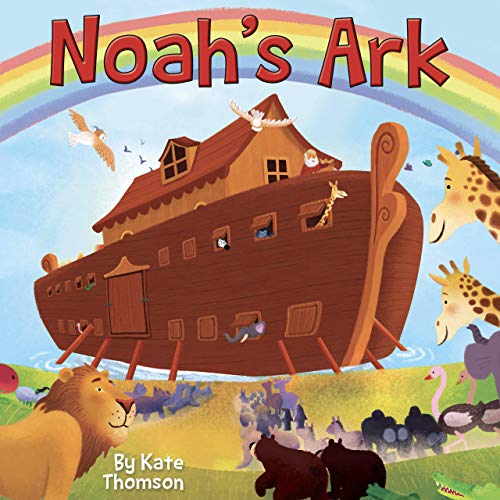 Stock image for Noah's Ark - Little Hippo Books - Children's Padded Board Book for sale by SecondSale